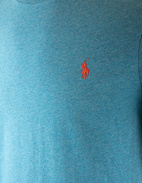 T-Shirt Custom Slim Blå Stl XXL