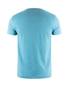 T-Shirt Custom Slim Blå Stl M