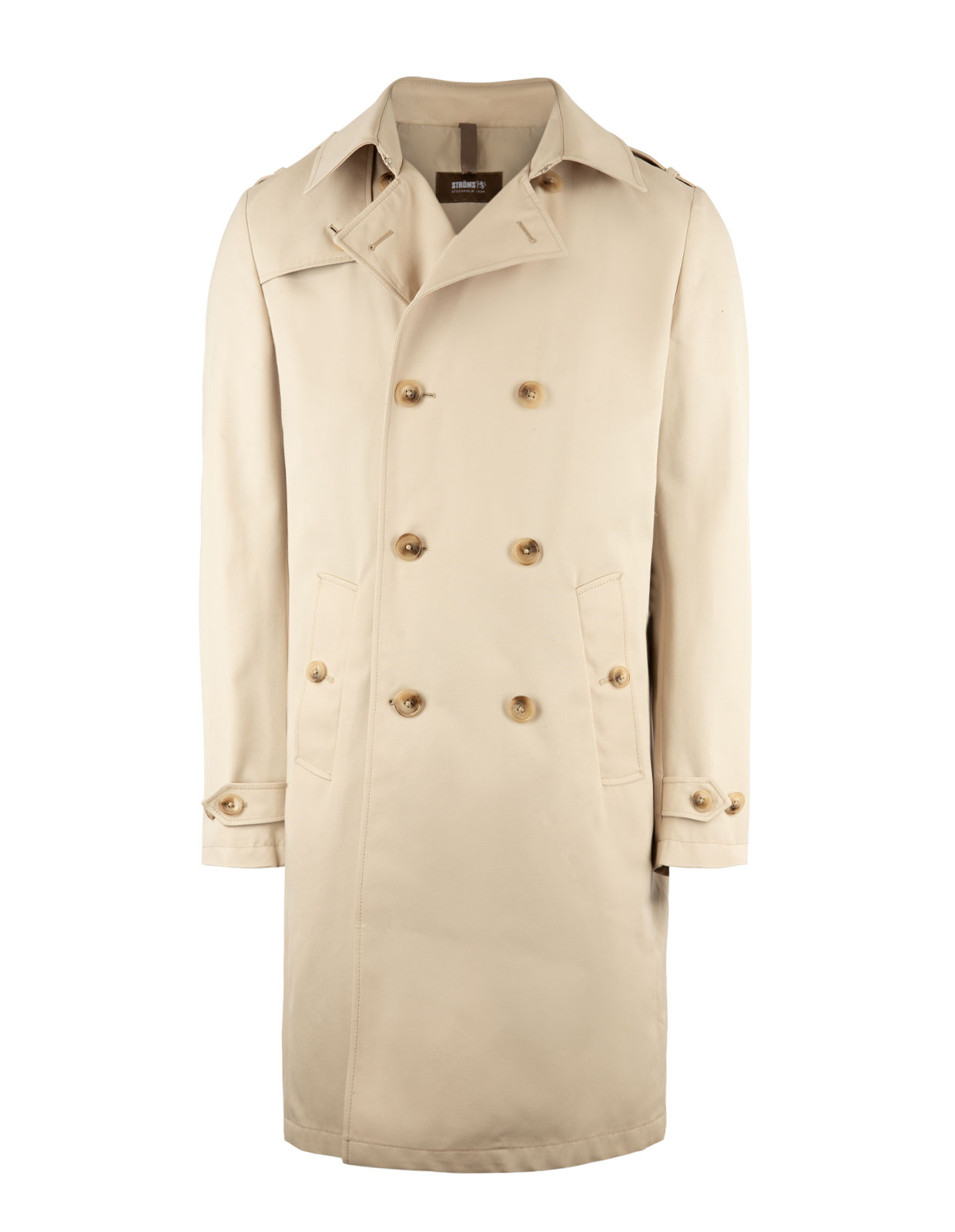 Firenze Trenchcoat Vattenavvisande Beige Stl 48