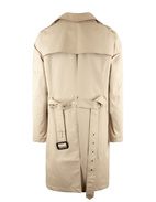 Firenze Trenchcoat Vattenavvisande Beige Stl 54