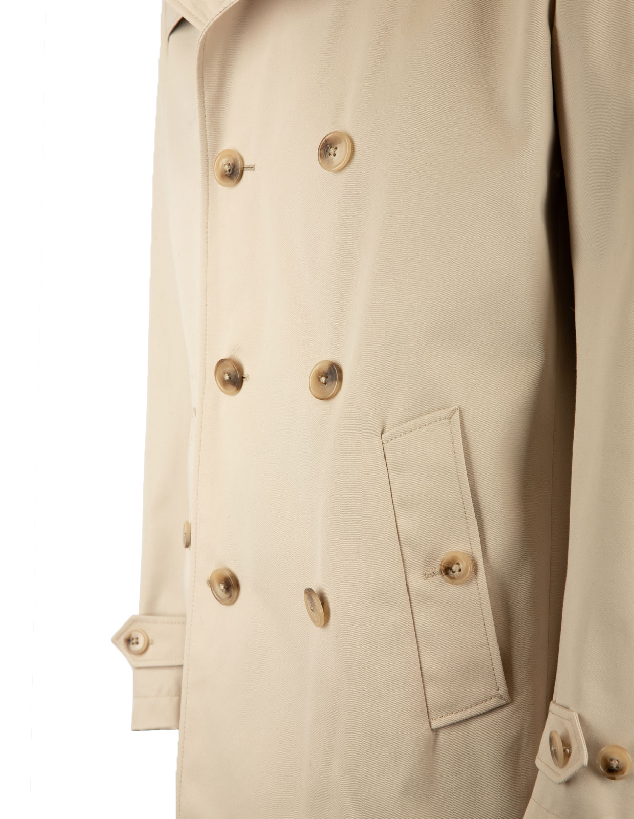 Firenze Trenchcoat Vattenavvisande Beige Stl 56