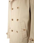 Firenze Trenchcoat Vattenavvisande Beige Stl 56