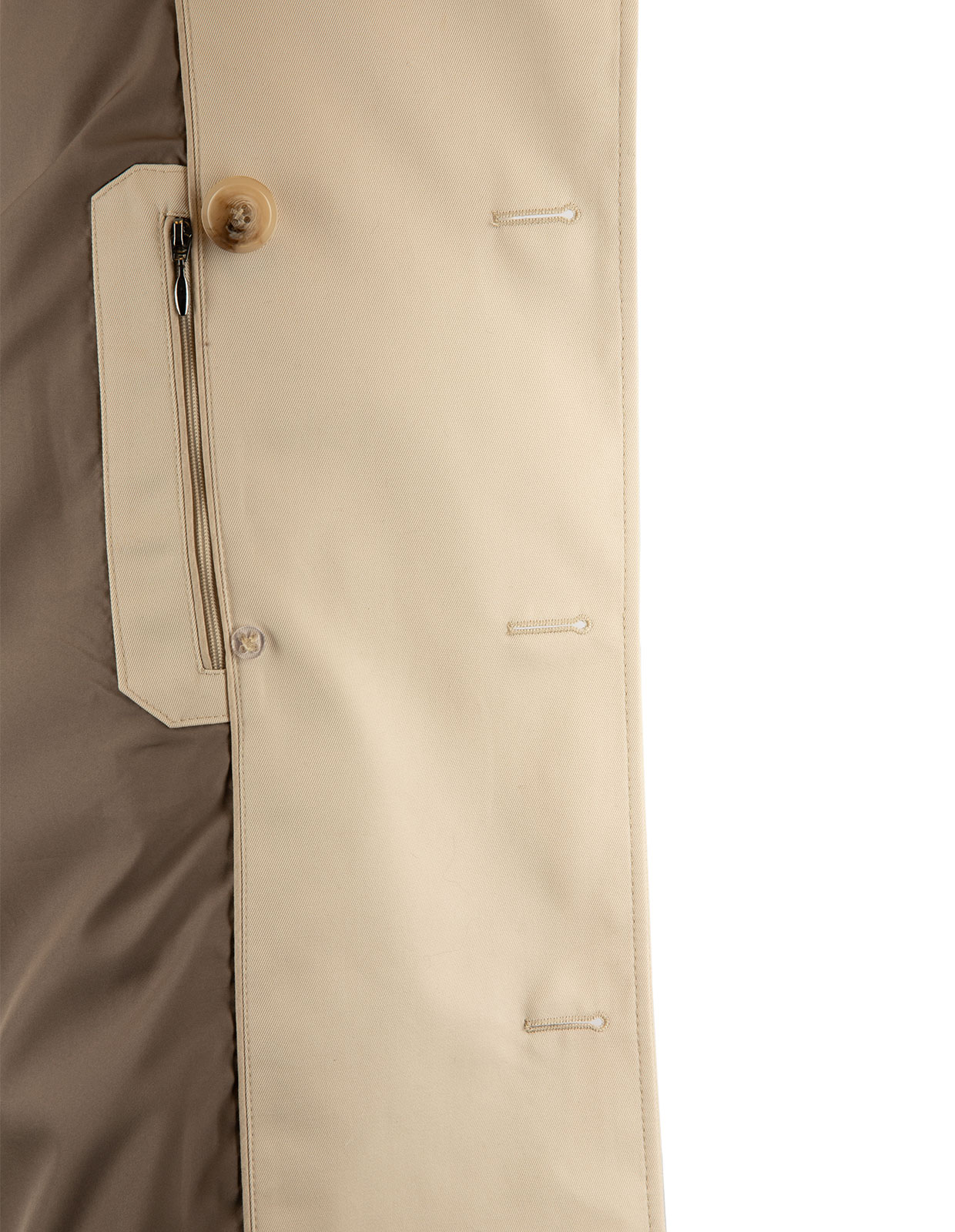 Firenze Trenchcoat Vattenavvisande Beige Stl 56