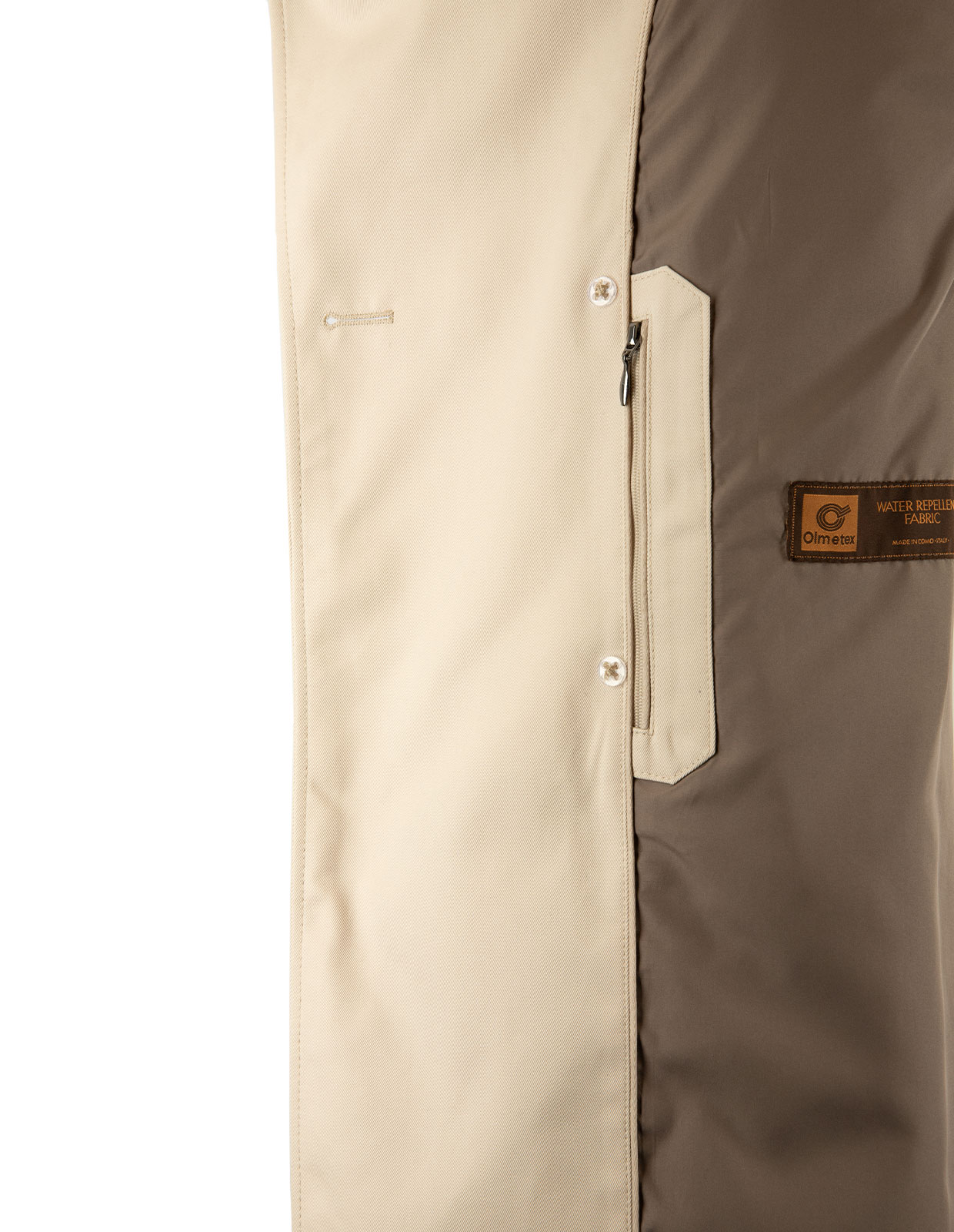 Firenze Trenchcoat Vattenavvisande Beige Stl 56