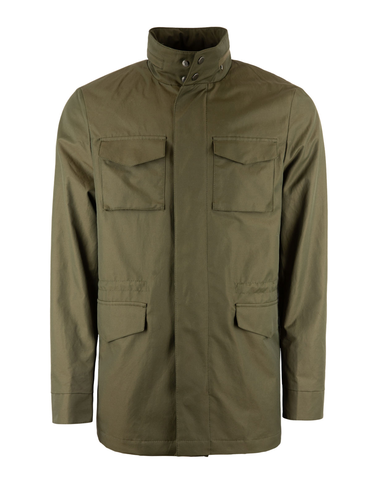 Firenze Field Jacket Vattenavvisande Grön