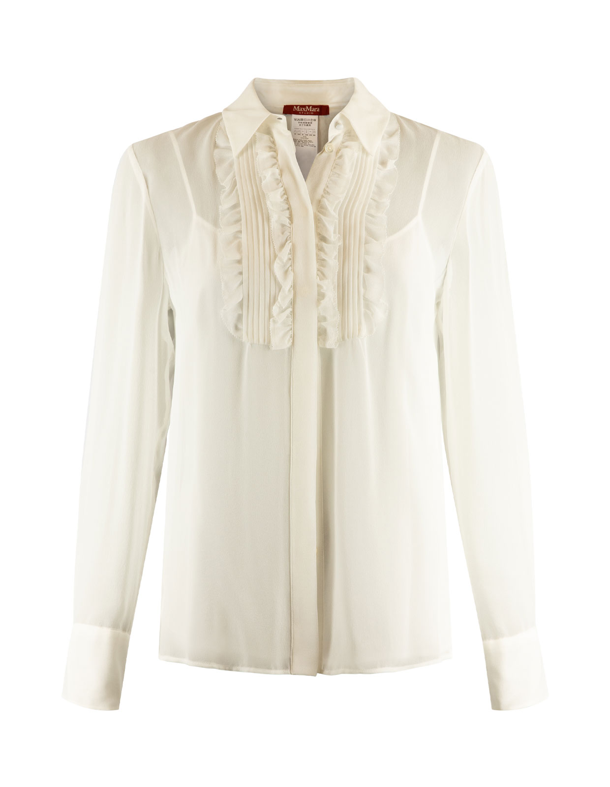 Narvik Blus Vit Stl 40