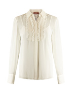 Narvik Blus Vit Stl 40