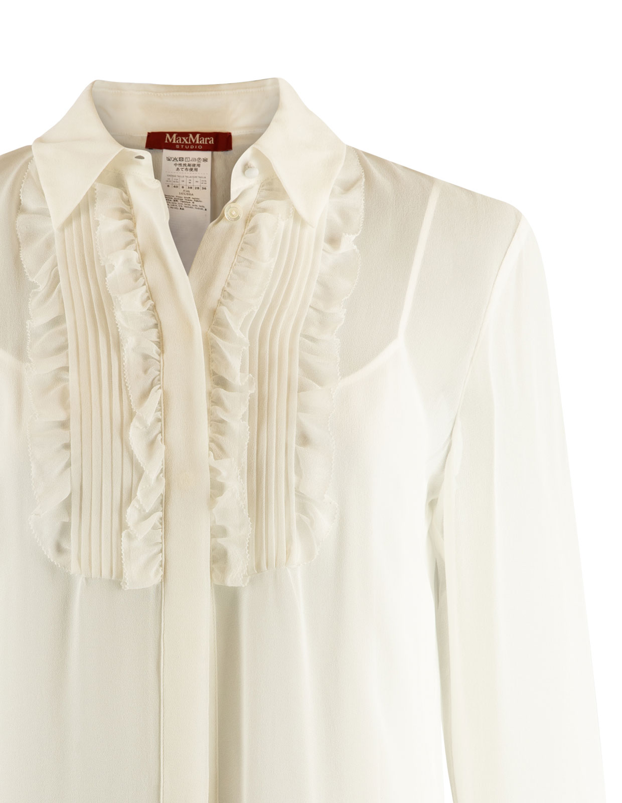 Narvik Blus Vit Stl 40