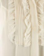 Narvik Blus Vit Stl 40