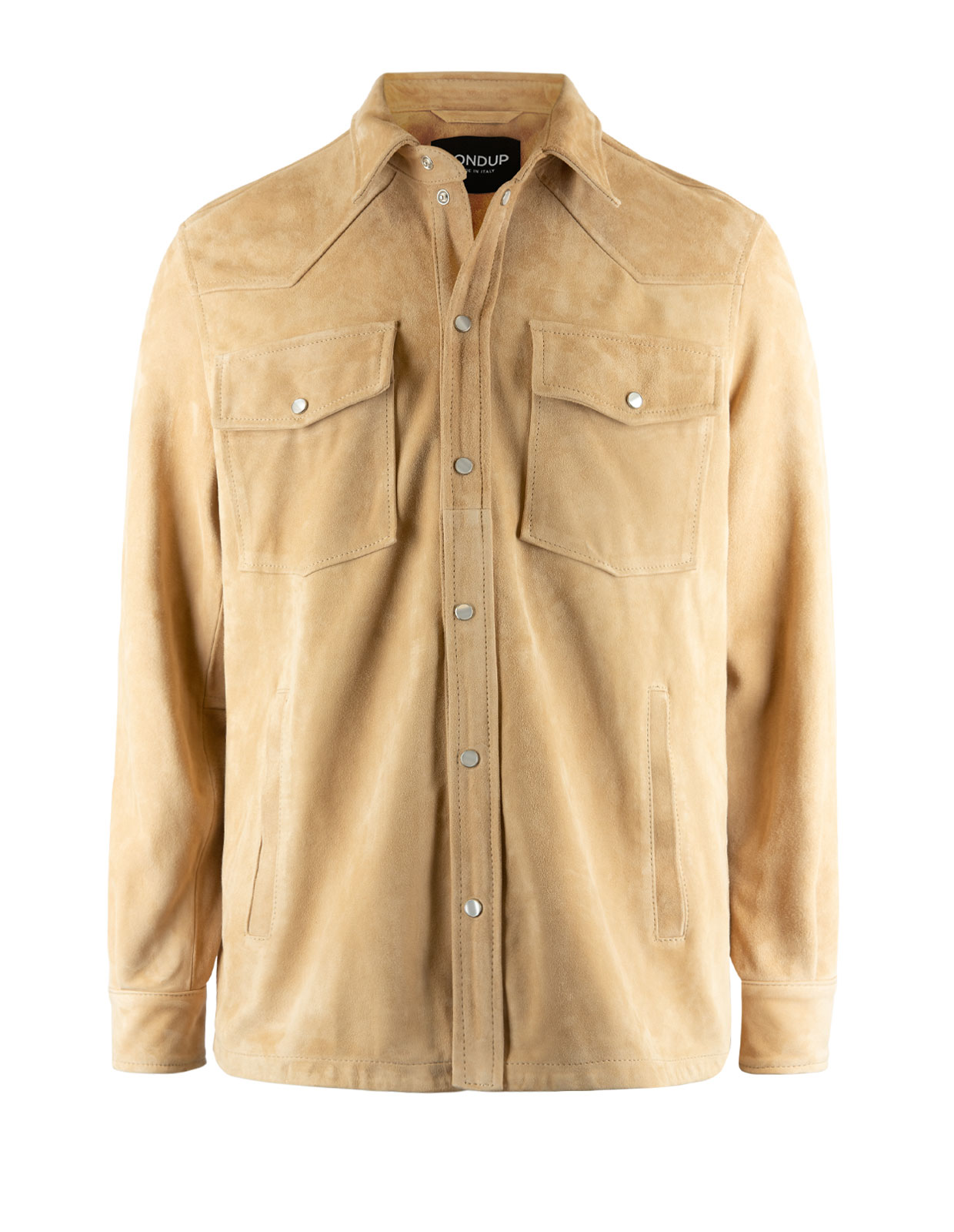 Overshirt Mocka Beige