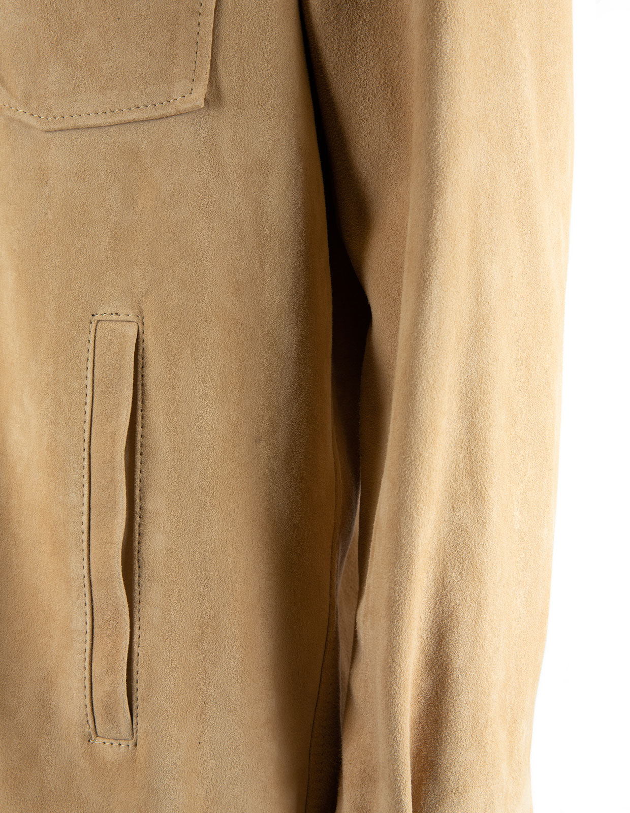 Overshirt Mocka Beige