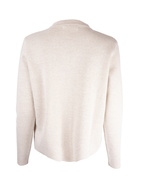 Dell Cardigan Ljusbeige Stl XS