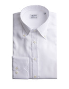 Fitted Body Skjorta Oxford Vit Stl 46