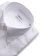 Fitted Body Skjorta Oxford Vit Stl 46