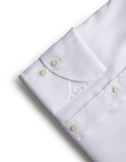 Fitted Body Skjorta Oxford Vit Stl 46