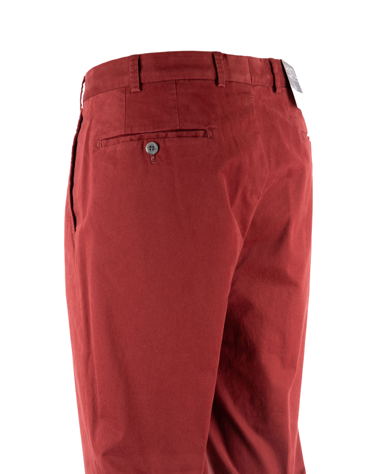 Parma Byxa Bomull Burgundy Stl 58