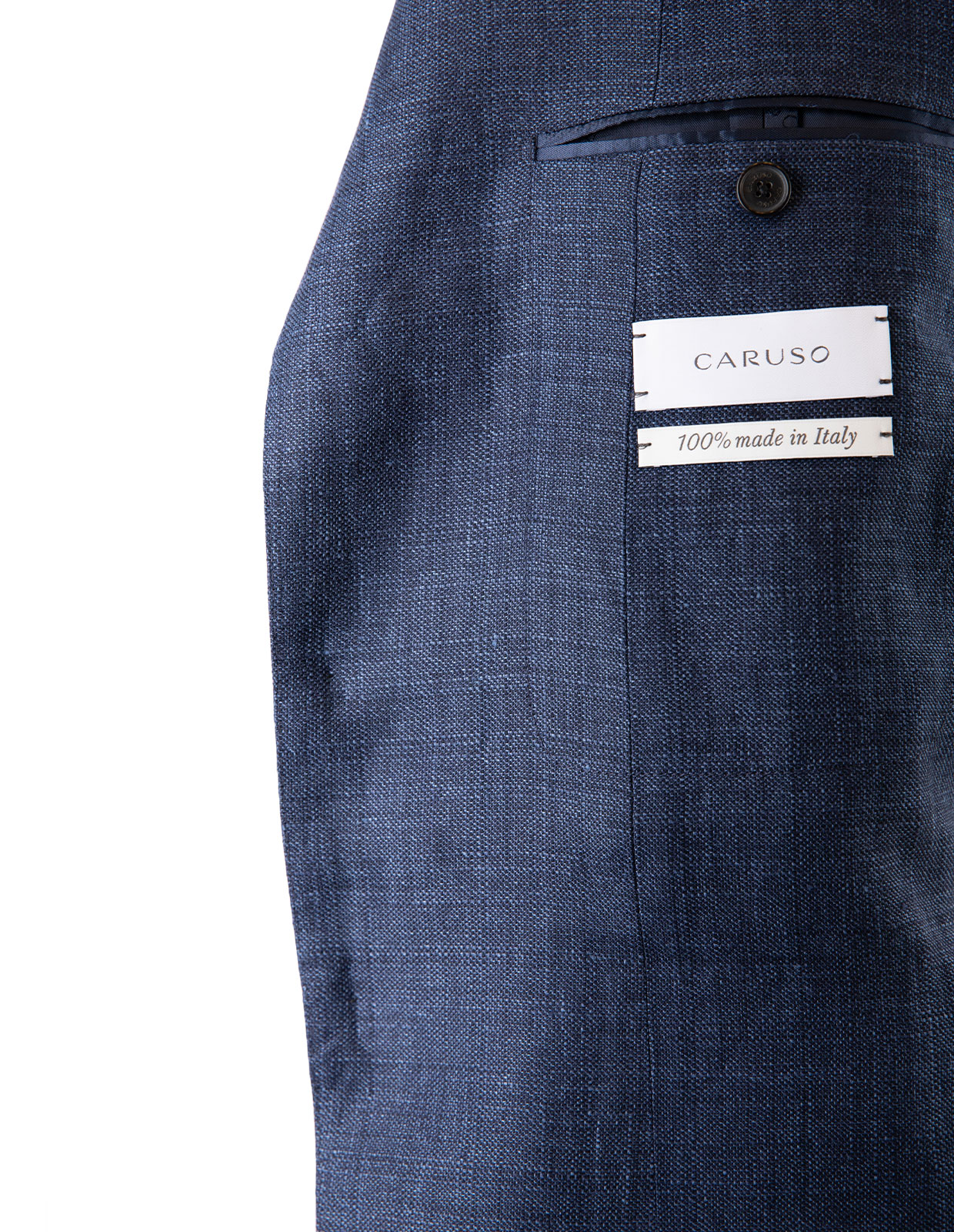 Aida Kavaj Linne Ull Mörkblå