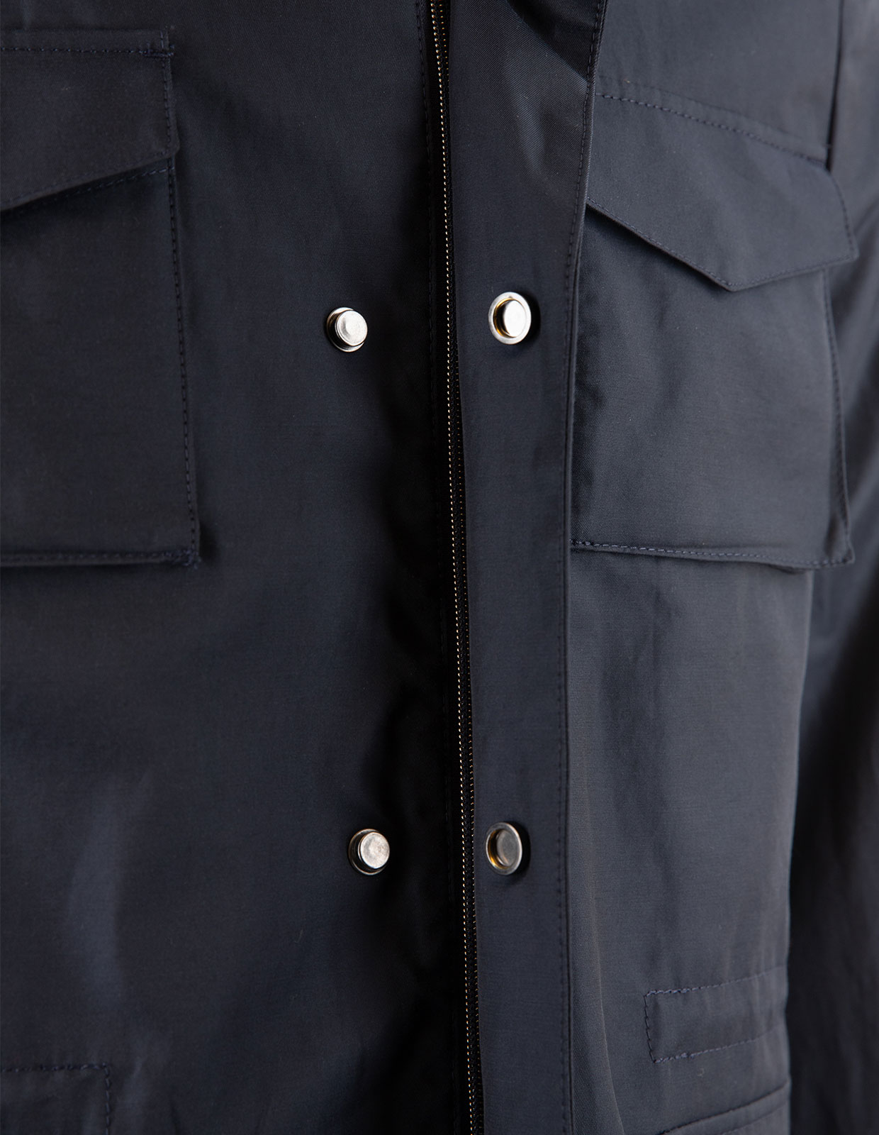 Firenze Field Jacket Vattenavvisande Navy Stl 50