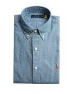 Custom Fit Skjorta Ljusblå S