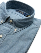 Custom Fit Skjorta Ljusblå S