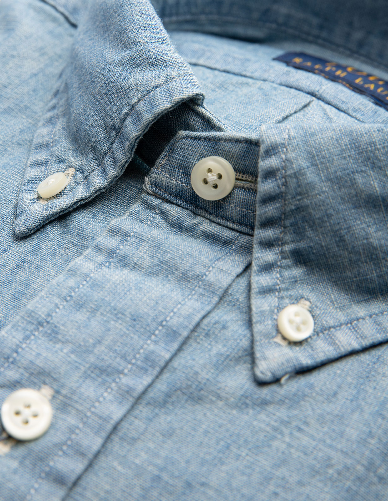 Custom Fit Skjorta Ljusblå S