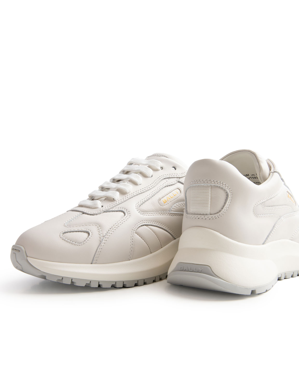 Dewy-W Sneakers Vit Stl 38