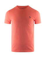 T-Shirt Custom Slim Hallonröd Stl XL