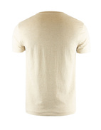 T-Shirt Custom Slim Beige Stl XL