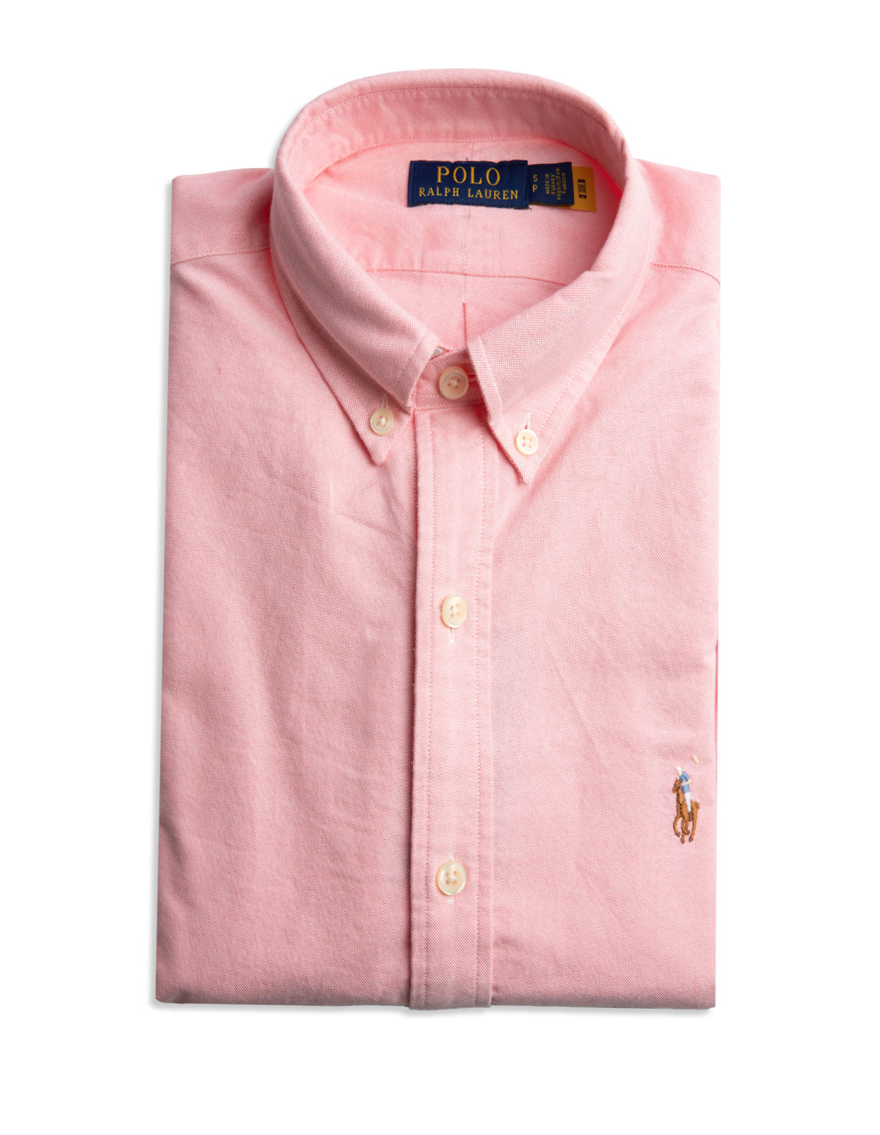 Slim Fit Oxfordskjorta Rosa