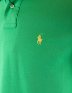Pikétröja Custom Slim Fit Grön XXL