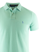 Pikétröja Custom Slim Fit Mintgrön XXL
