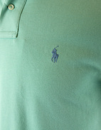 Pikétröja Custom Slim Fit Mintgrön XXL