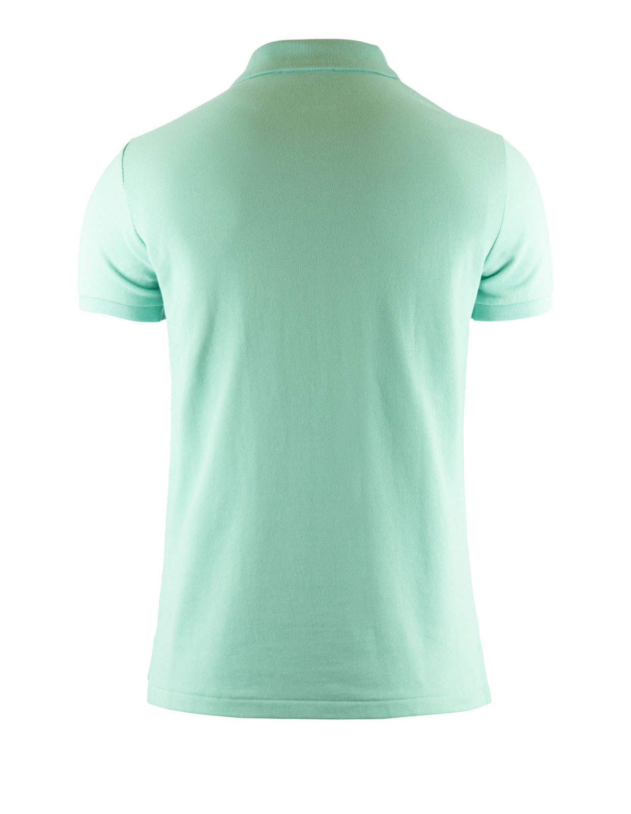 Pikétröja Custom Slim Fit Mintgrön XXL