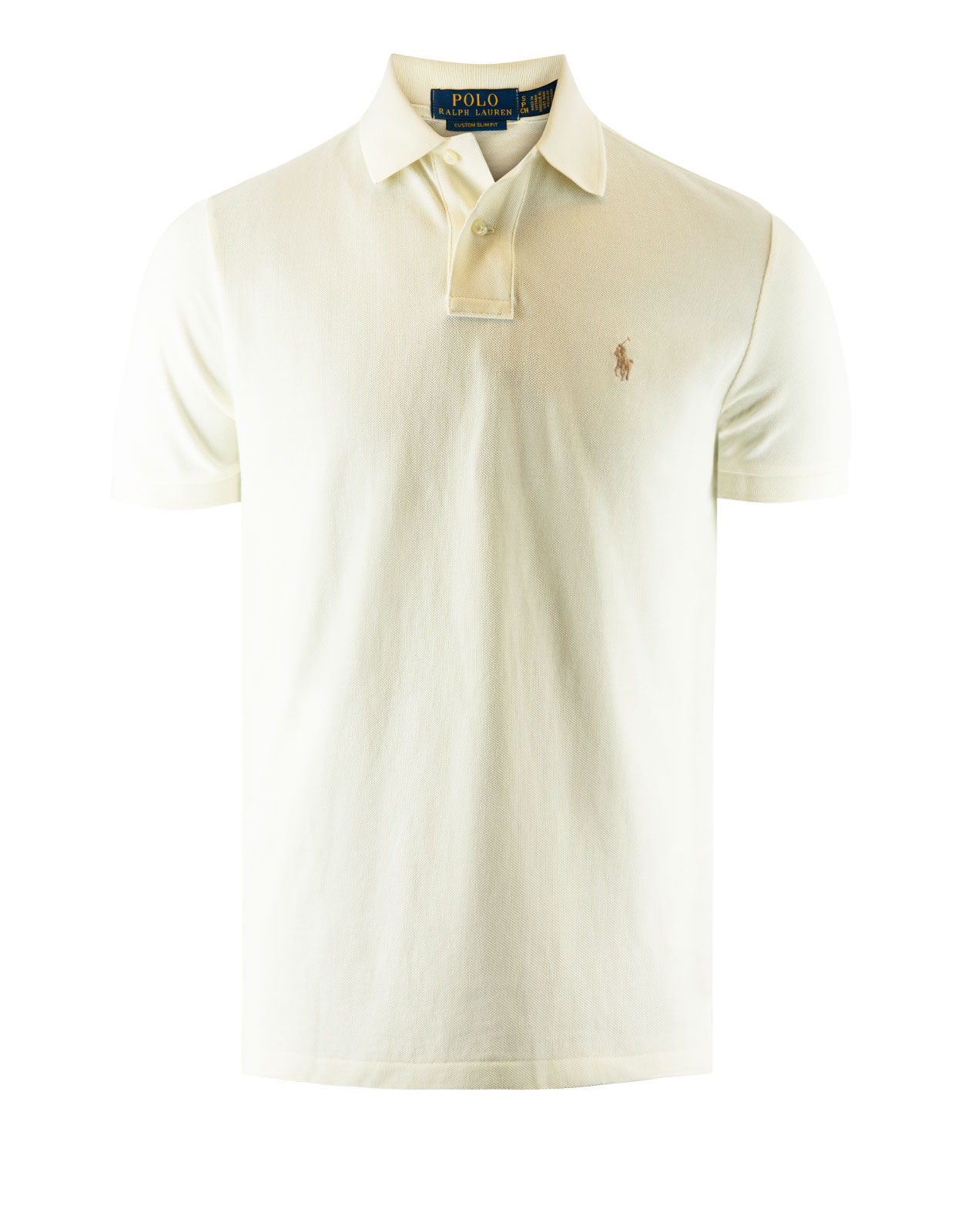 Pikétröja Custom Slim Fit Benvit