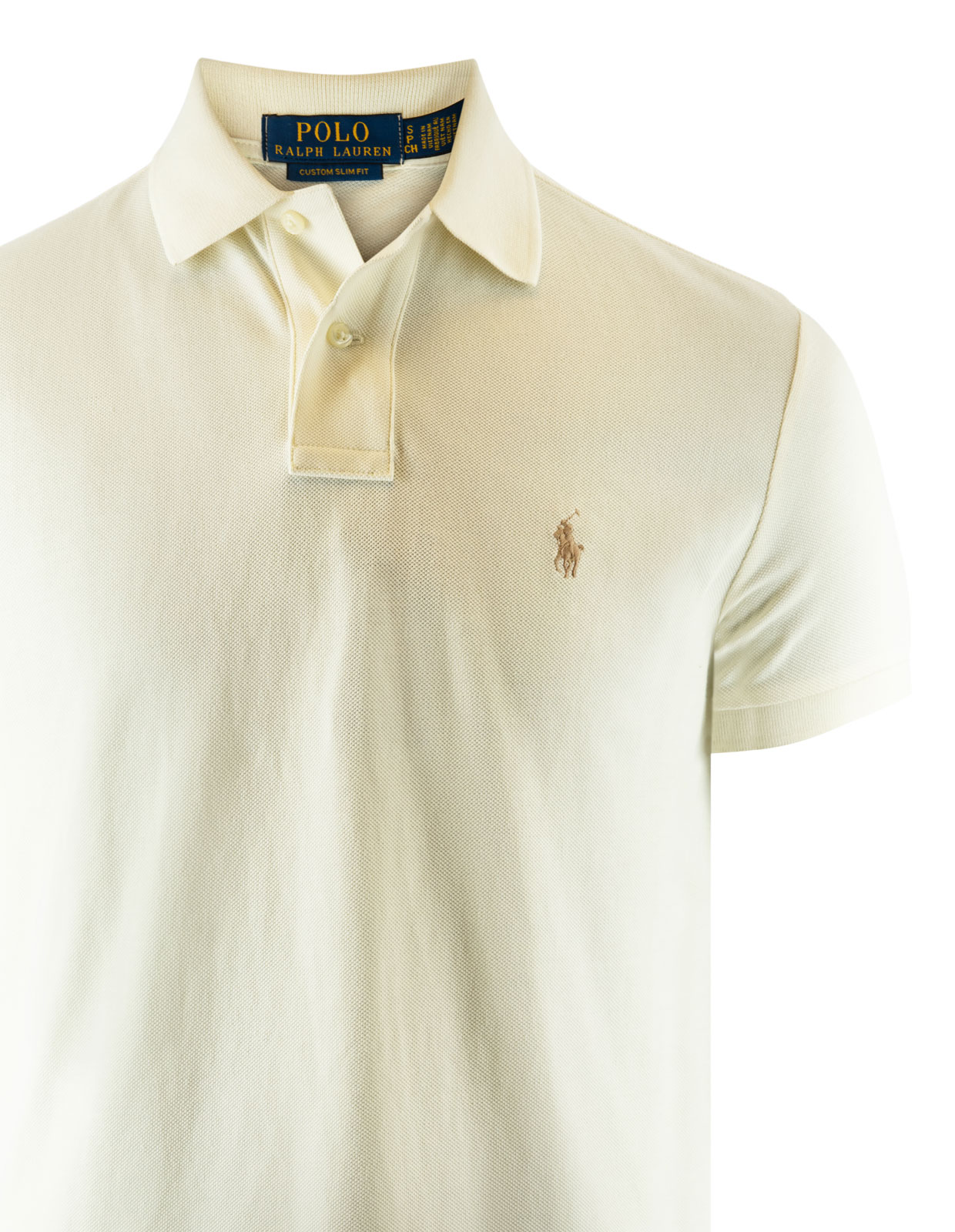 Pikétröja Custom Slim Fit Benvit