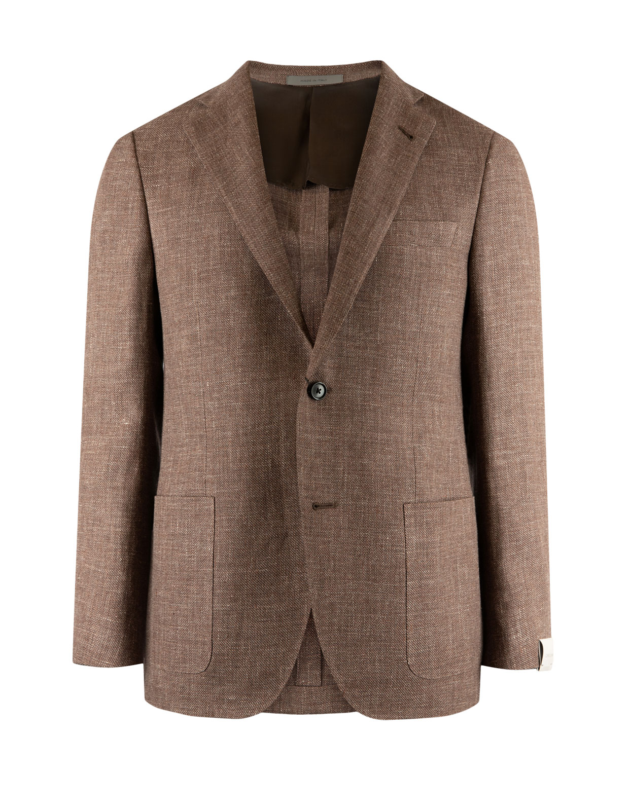 Gate Blazer Ull/Linne Brun