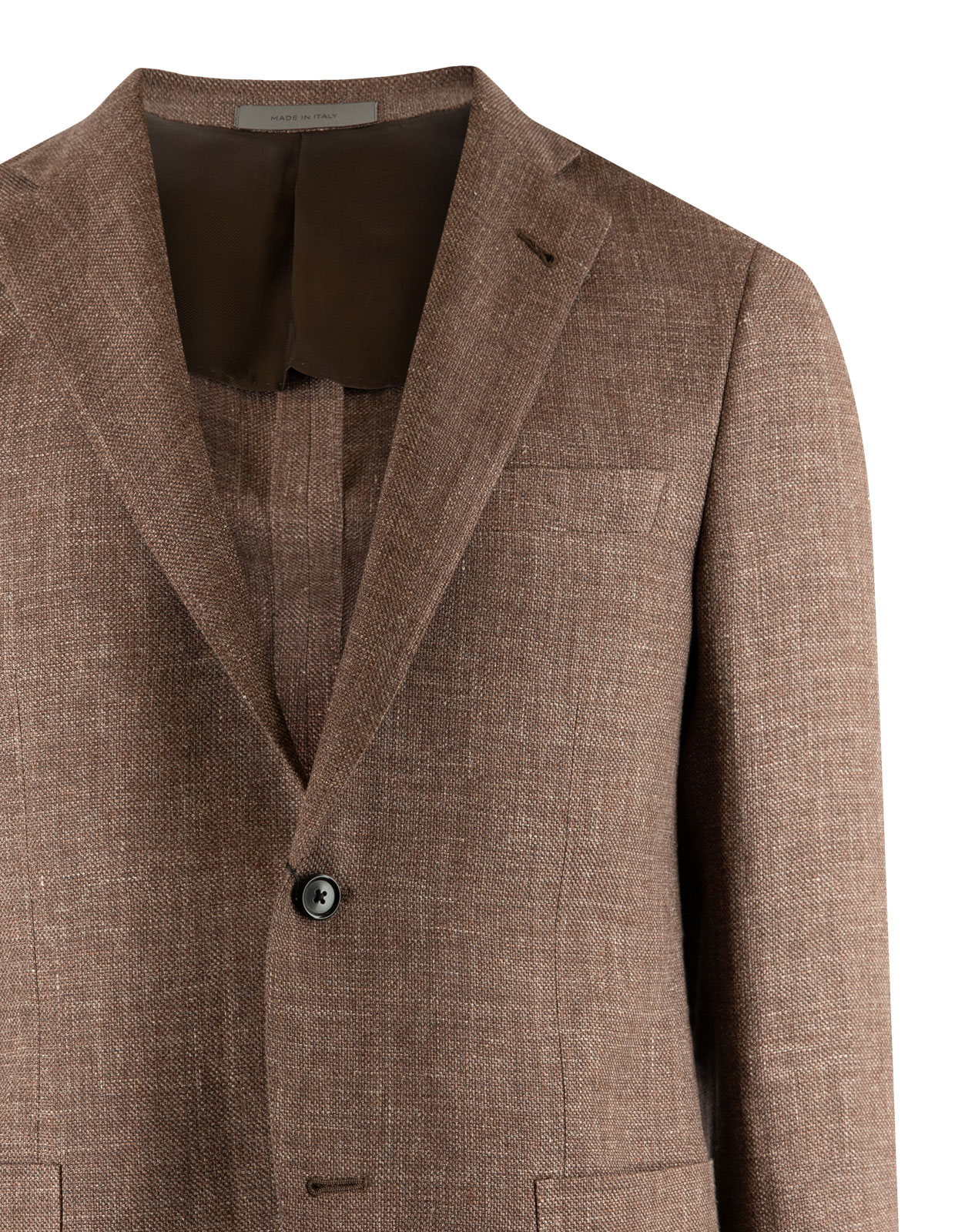 Gate Blazer Ull/Linne Brun