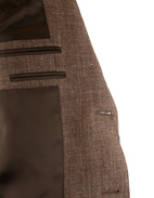Gate Blazer Ull/Linne Brun Stl 112