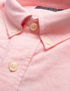 Custom Fit Oxford Skjorta Rosa XL
