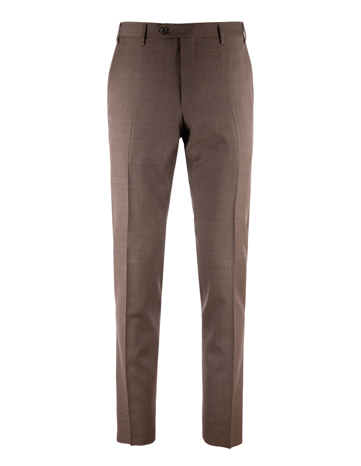 Gate Kostym Ull Brun 56