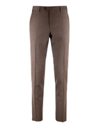 Gate Kostym Ull Brun 56