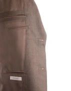 Gate Kostym Ull Brun 56