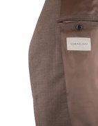 Gate Kostym Ull Brun 56