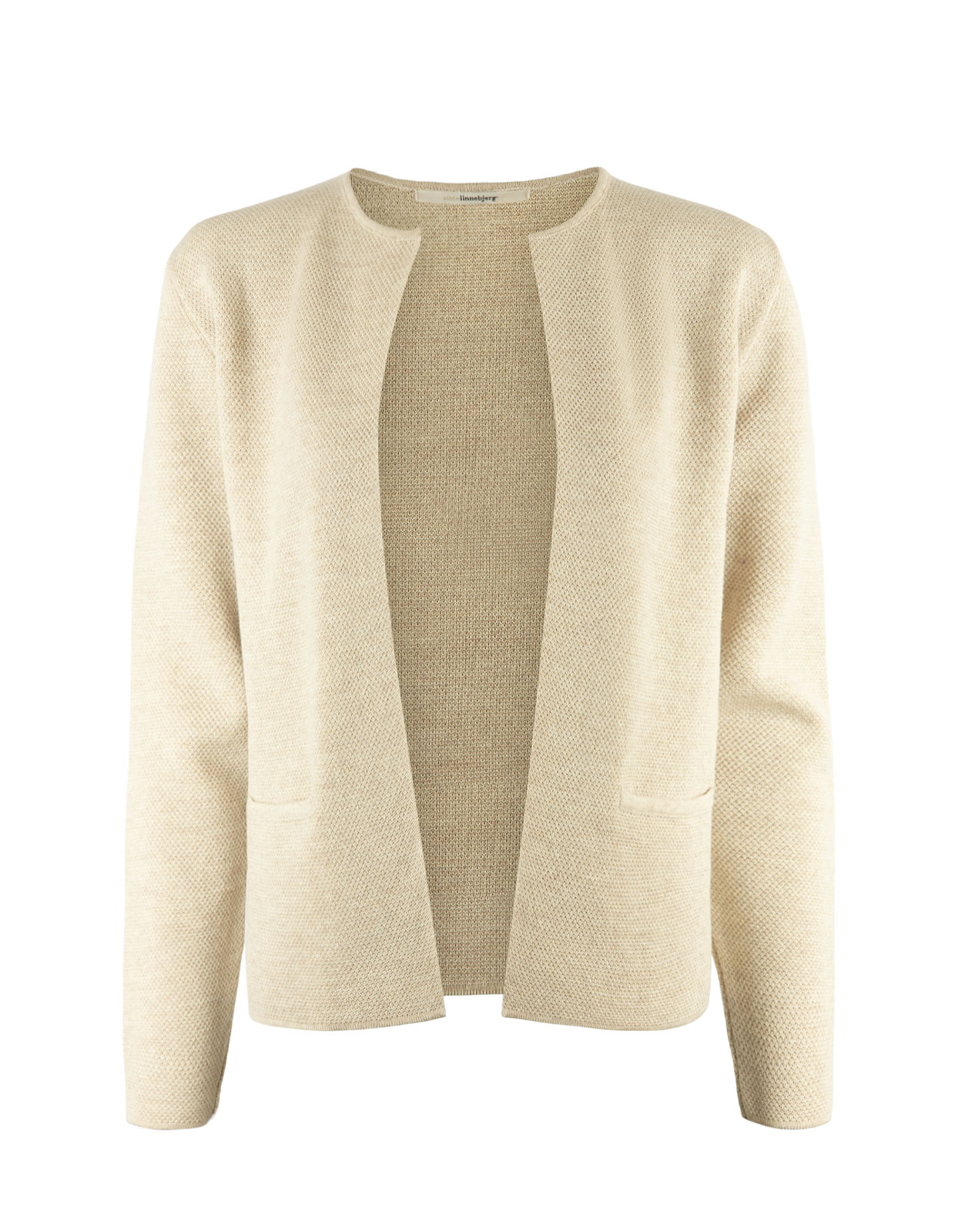 Sense Cardigan Beige Stl S