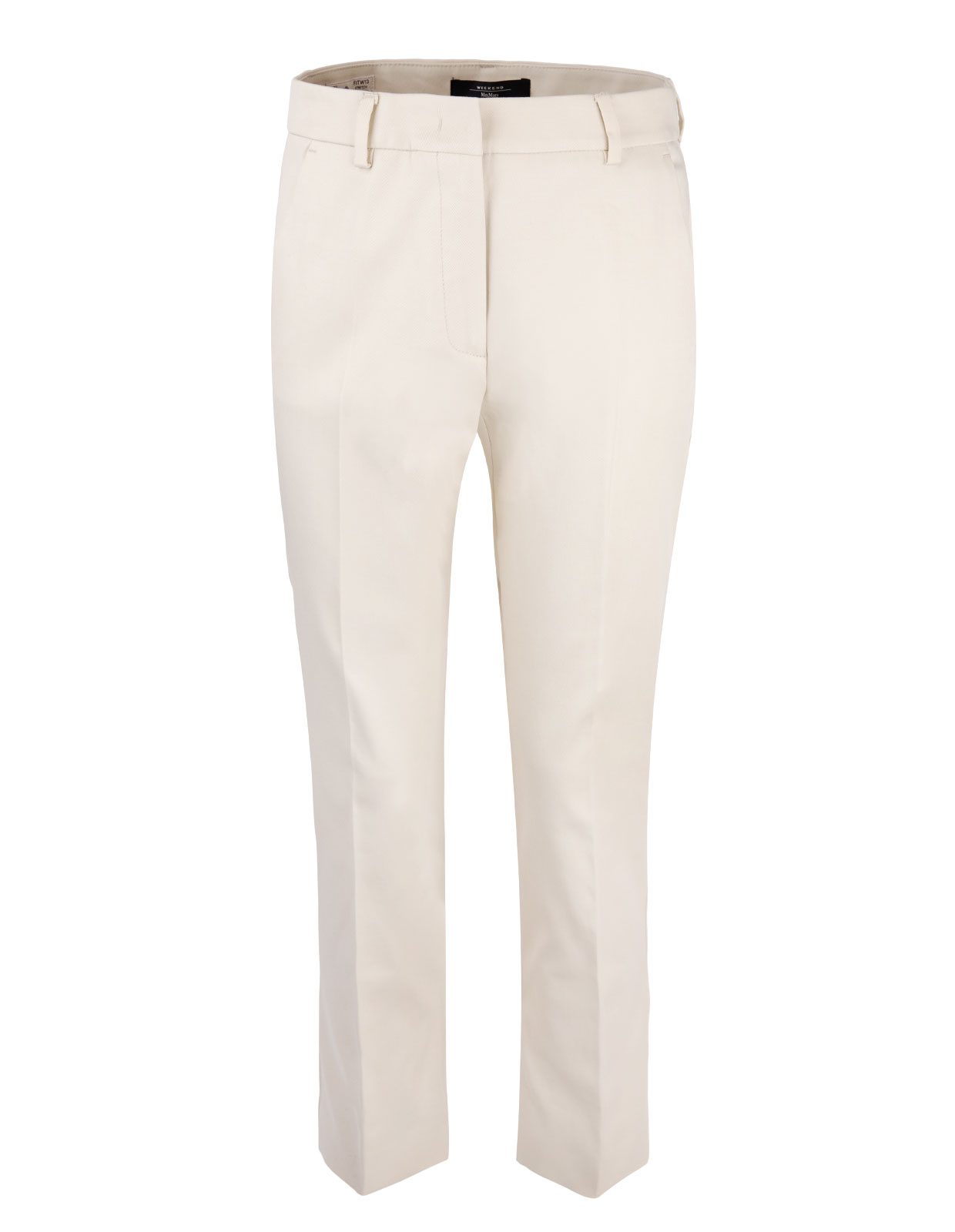 Vite Solid Cotton Trousers Greggio Stl 48