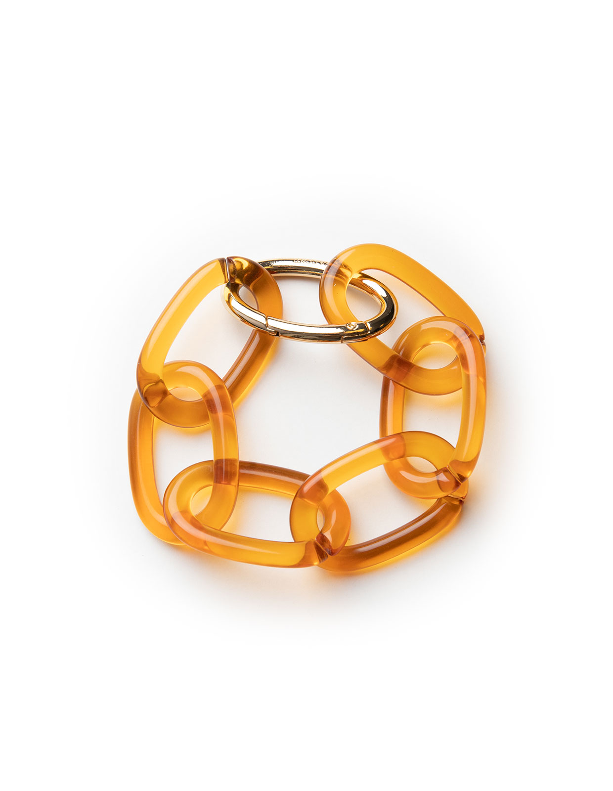 Kedjearmband Orange