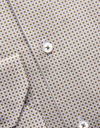 Slimline Skjorta Twofold Grön Stl 40