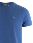 T-Shirt Custom Slim Blå Stl XL