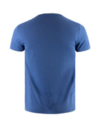 T-Shirt Custom Slim Blå Stl L