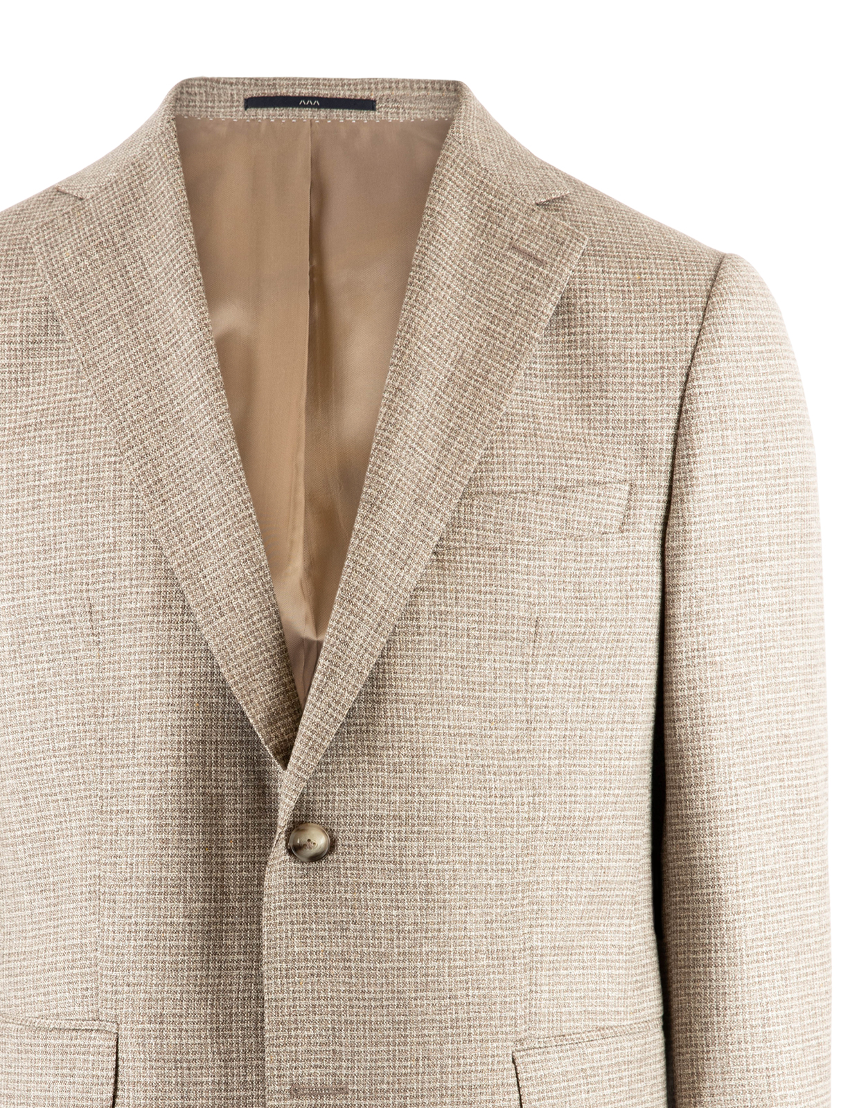 Sean Kavaj Siden Ull Beige Stl 150